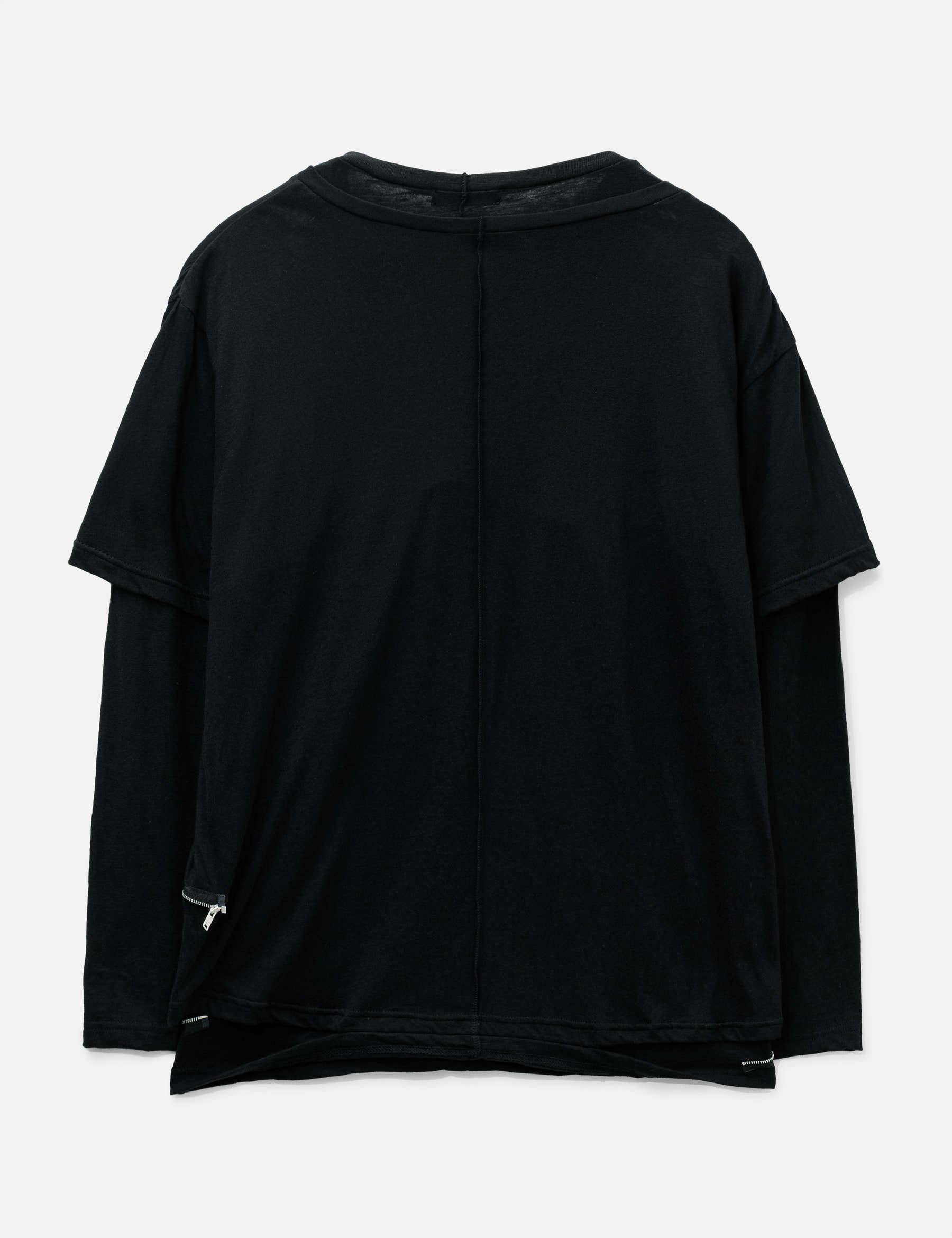 UC2F4803 Layered Long Sleeve T-Shirt view 20
