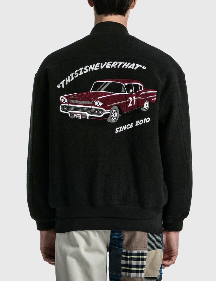 Old Car Varsity Jacket Placeholder Image