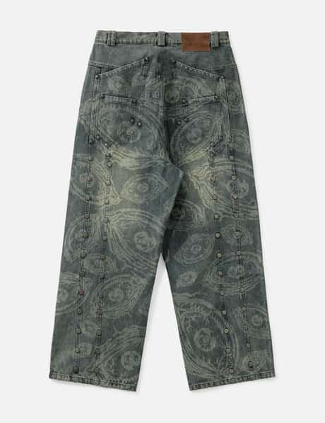 Eyethought Waxed Baggy Denims 2.0 view 9