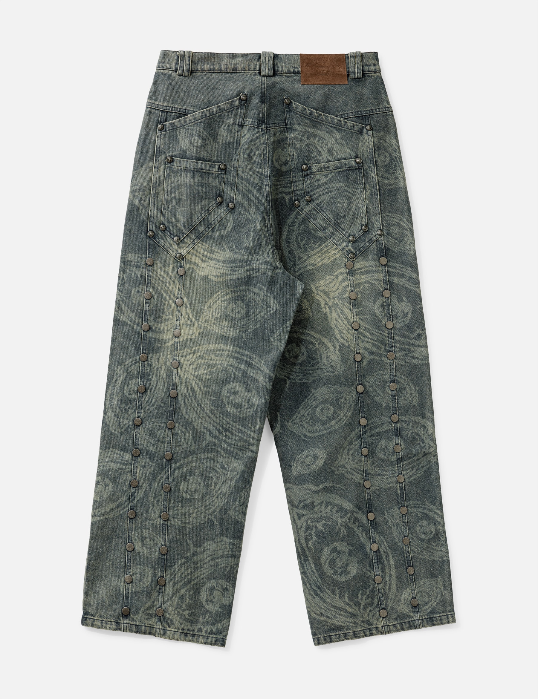Eyethought Waxed Baggy Denims 2.0 view 20