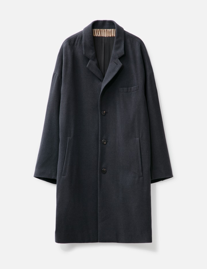 VISVIM HAMMONS COAT (W/L) in Navy Placeholder Image