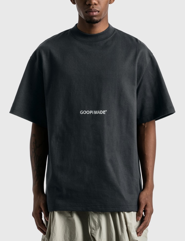 "DE-01" Oversized Logo T-shirt Placeholder Image