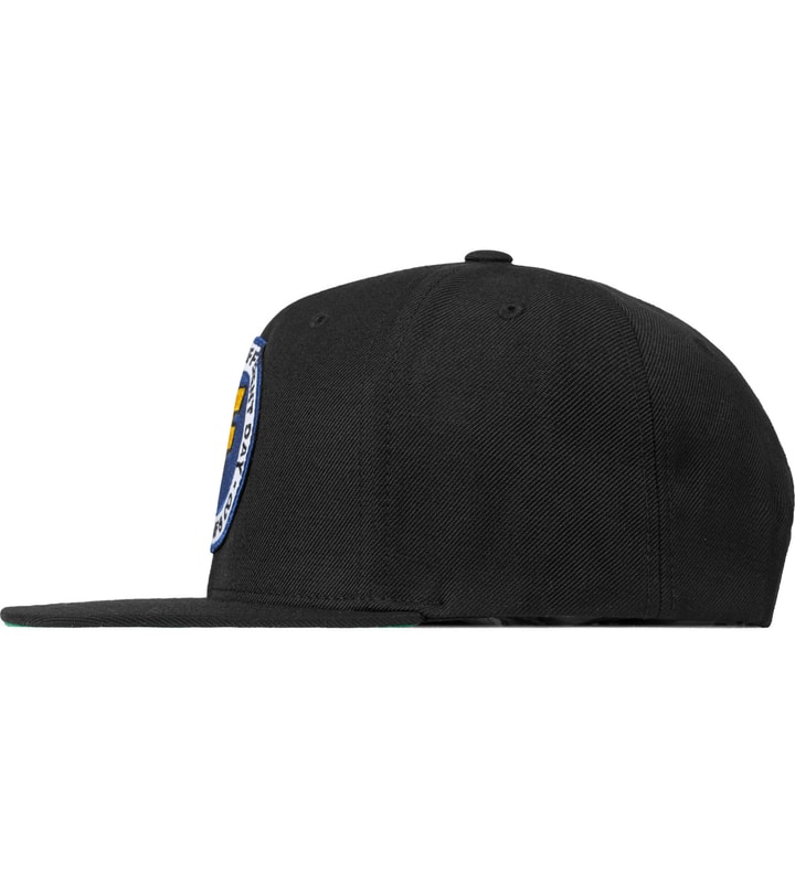 Black Staff Park Snapback Cap Placeholder Image