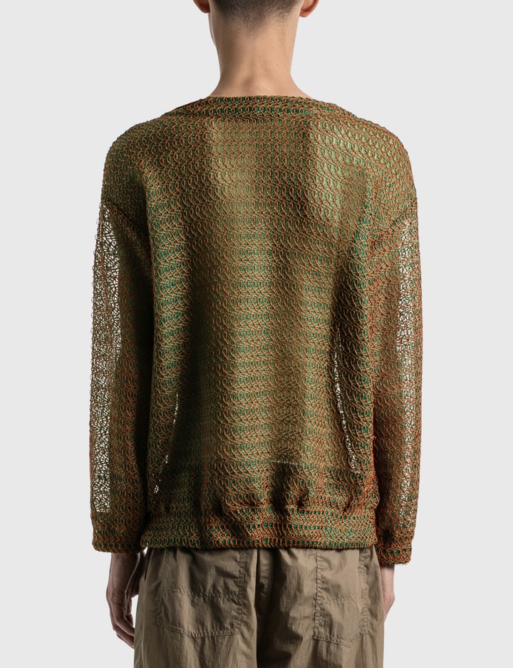 “Goza” Mesh Smock Placeholder Image