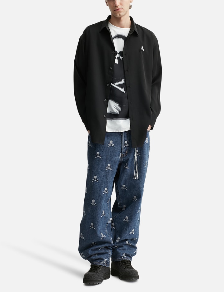 Mastermind Japan Mastermind JAPAN X Trippy Art Monaliza Tee