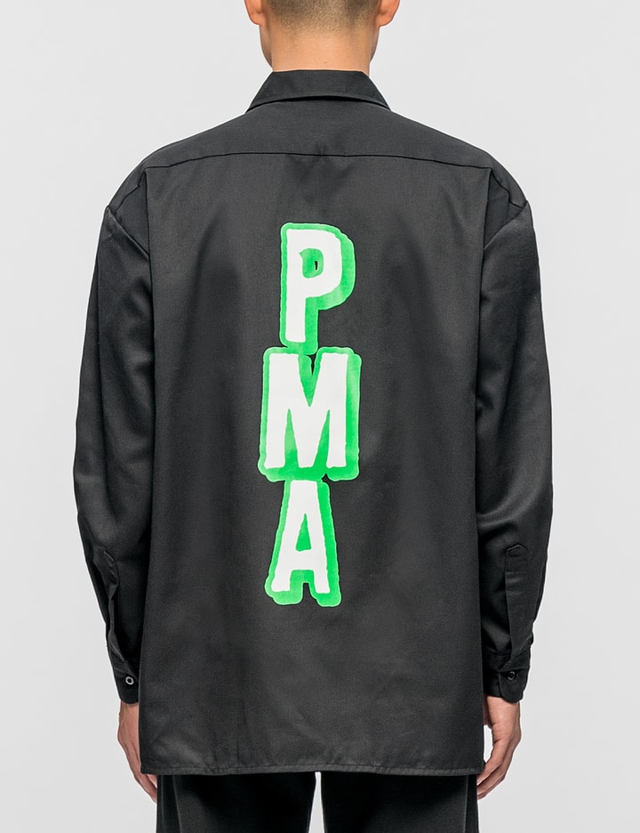 Pleasures x Dickies Mental Attitude Buttom Up L/S Shirt Placeholder Image