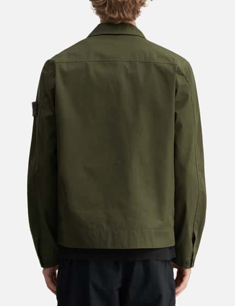 Ghost Cotton Canvas Zip-Up Shirt view 12