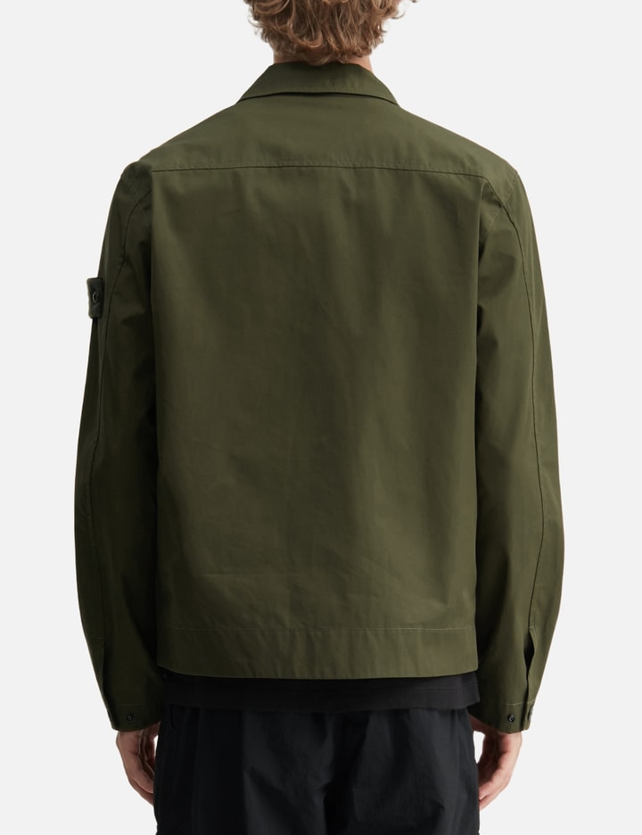 Ghost Cotton Canvas Zip-Up Shirt view 4