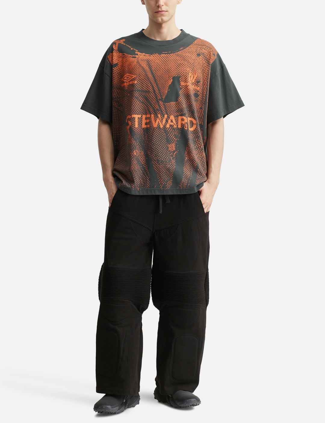 X Slam Jam Steward Vest T-Shirt view 15