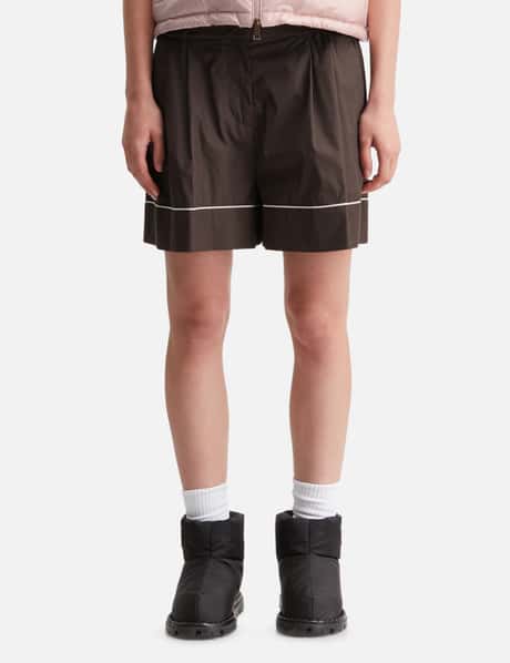 Tailored Cotton Blend Shorts view 10