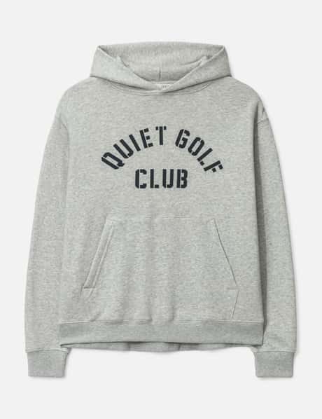 Quiet Golf Stencil Hoodie