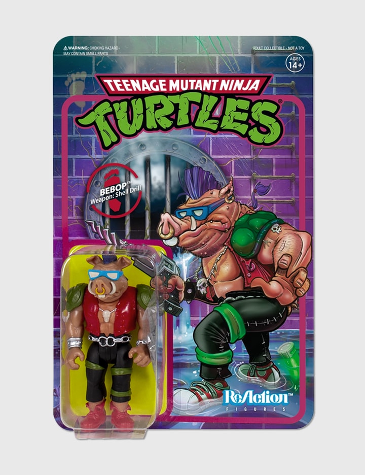 Teenage Mutant Ninja Turtles ReAction Figure – Bebop Placeholder Image