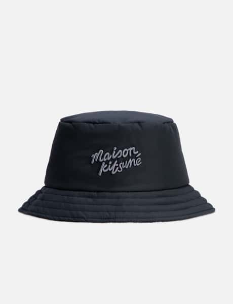 Maison Kitsuné Puffer Bucket Hat