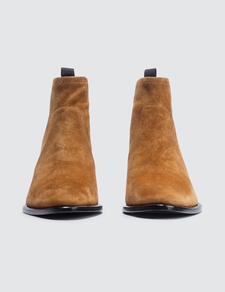 Kori Stretch Ochre Suede Boots Placeholder Image