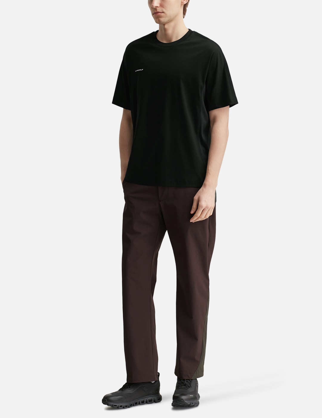 X POST ARCHIVE FACTION (PAF) Side Rib T-Shirts view 20