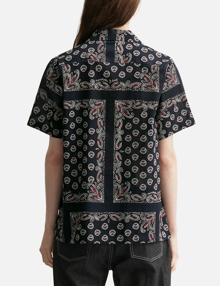 NÒMARHYTHM TEXTILE Paisley Summer Shirt
