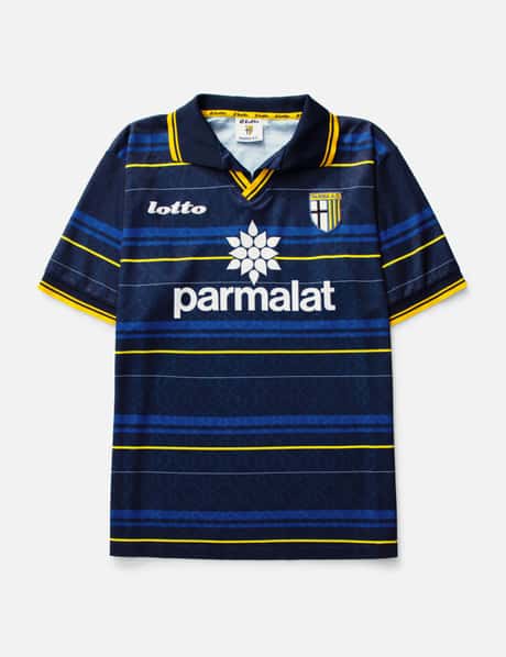 Vintage Parma Calcio 1998 - 1999 Lotto 3rd Away Shirt