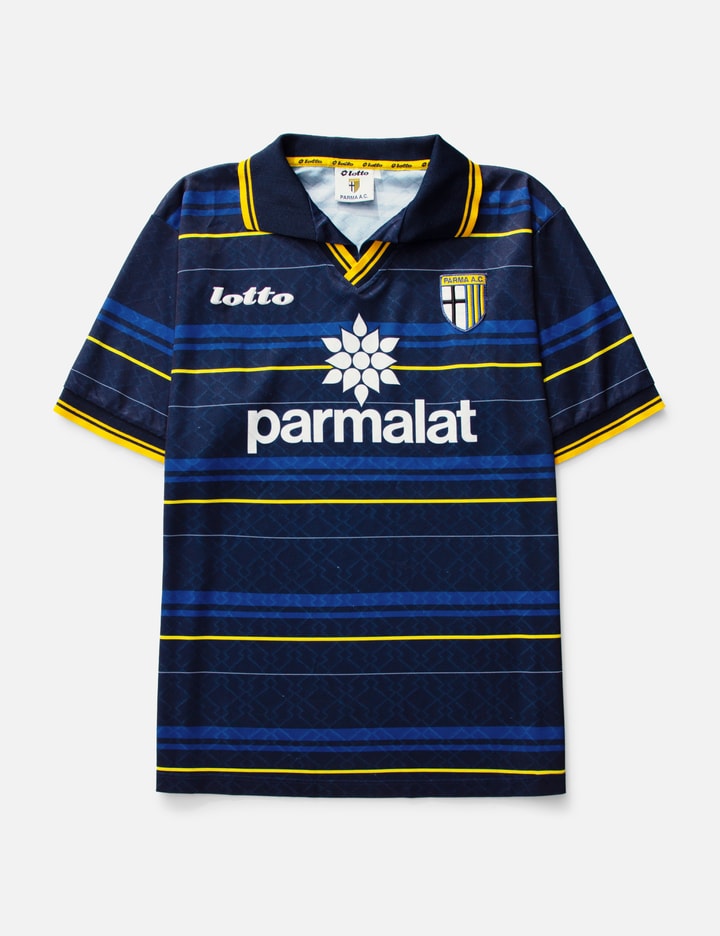 Parma Calcio 1998 - 1999 Lotto 3rd Away Shirt Placeholder Image