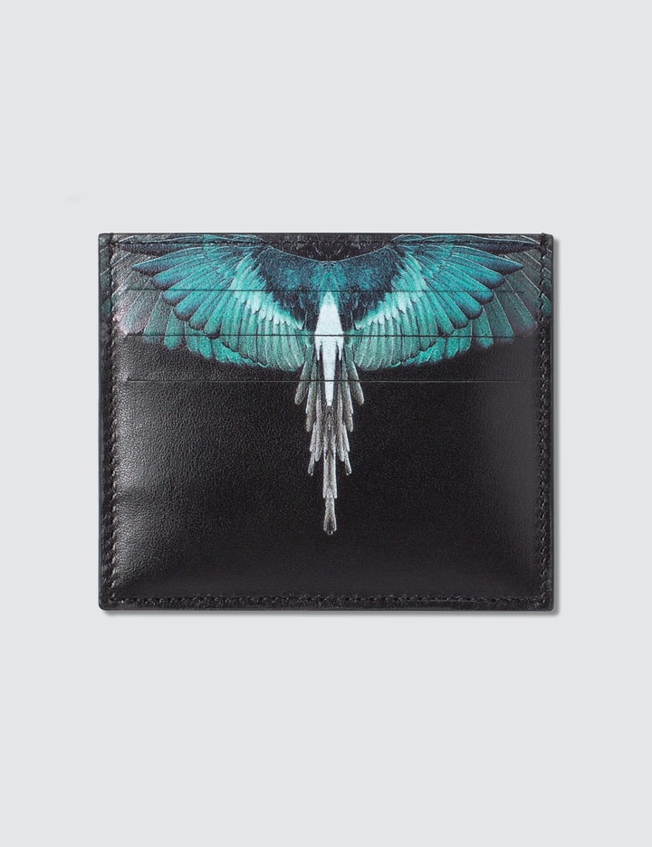 Turquoise Ghost Wings Card Holder Placeholder Image