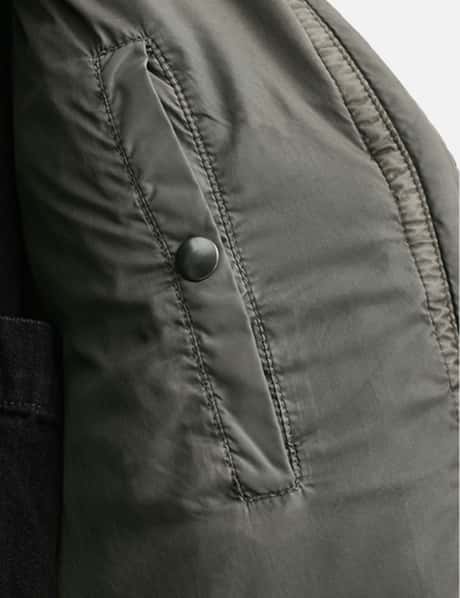 Floral Down Liner Jacket view 17