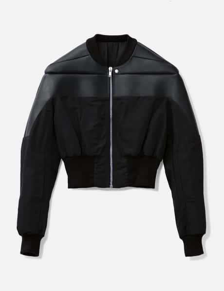 Rick Owens Hollywood Girdered Bomber Jacket