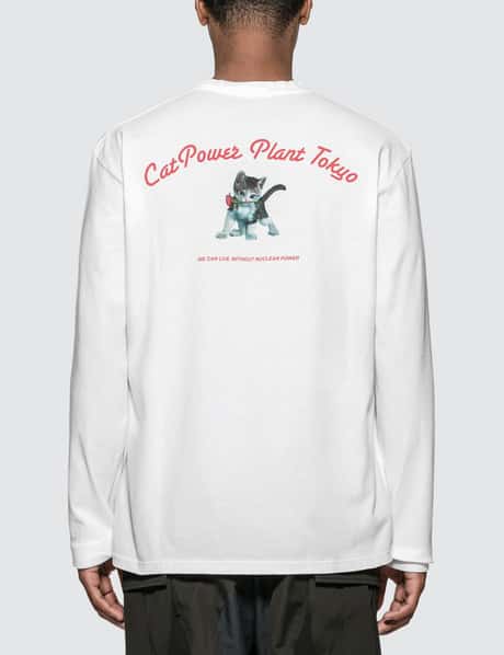 Undercover - Cat Power Plant Long Sleeve T-Shirt | HBX