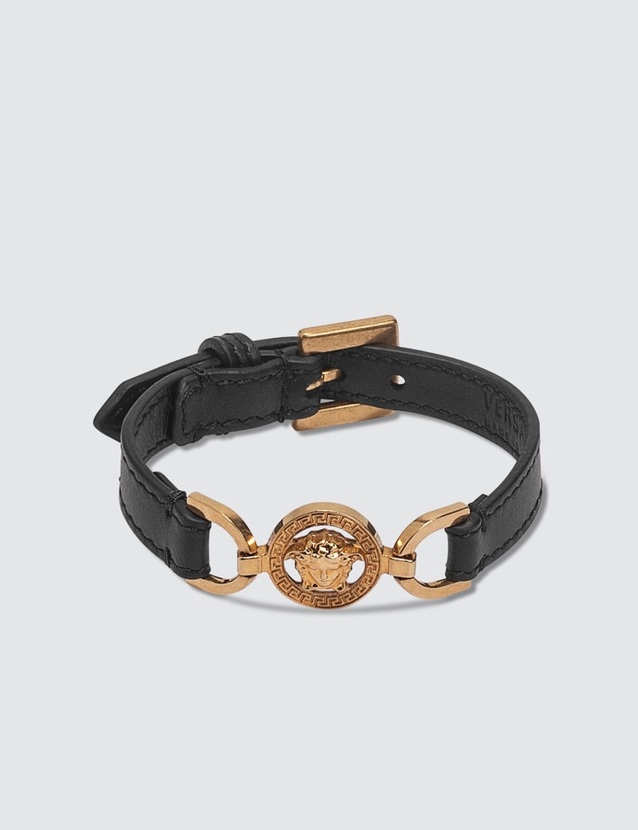 Medusa Leather Bracelet Placeholder Image