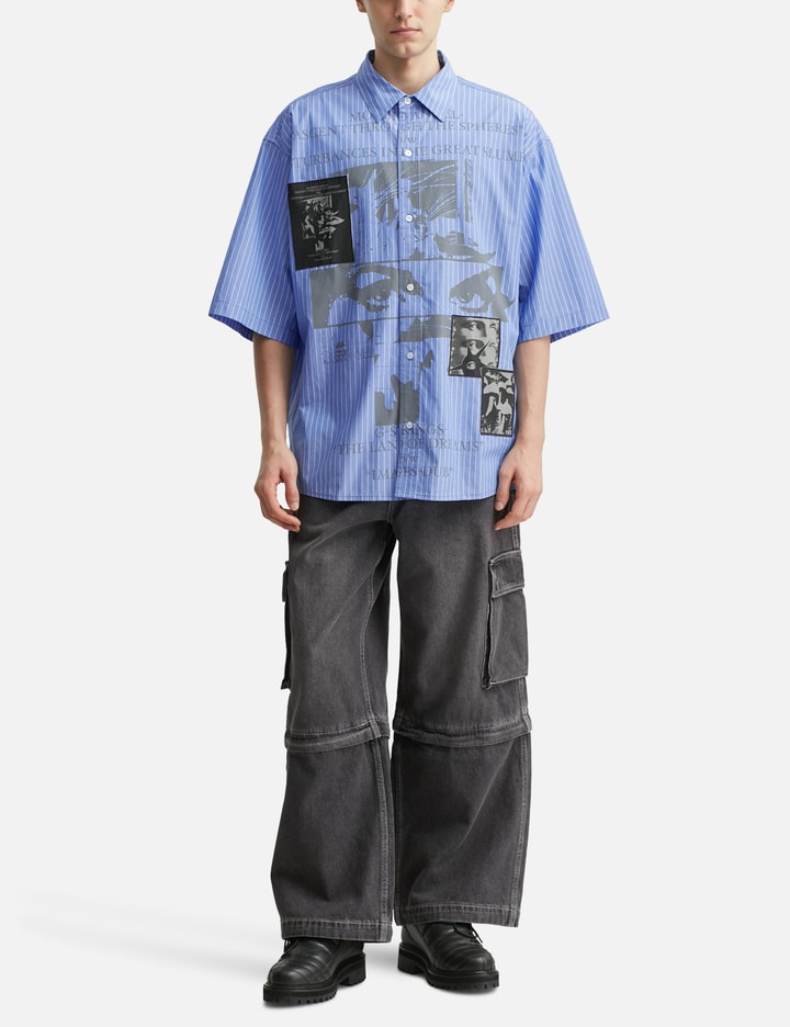 Slab City Boxy Short Sleeve Shirt Placeholder Image