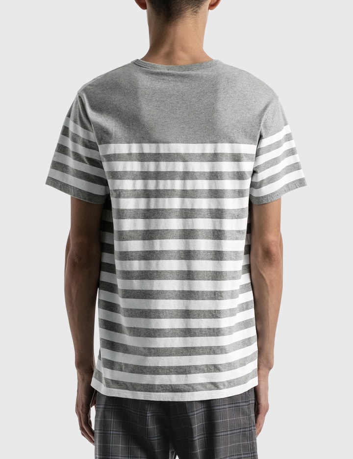 Parisien Tower Striped Classic T-shirt Placeholder Image