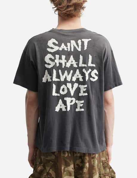X Bape Short Sleeve T-Shirt view 12