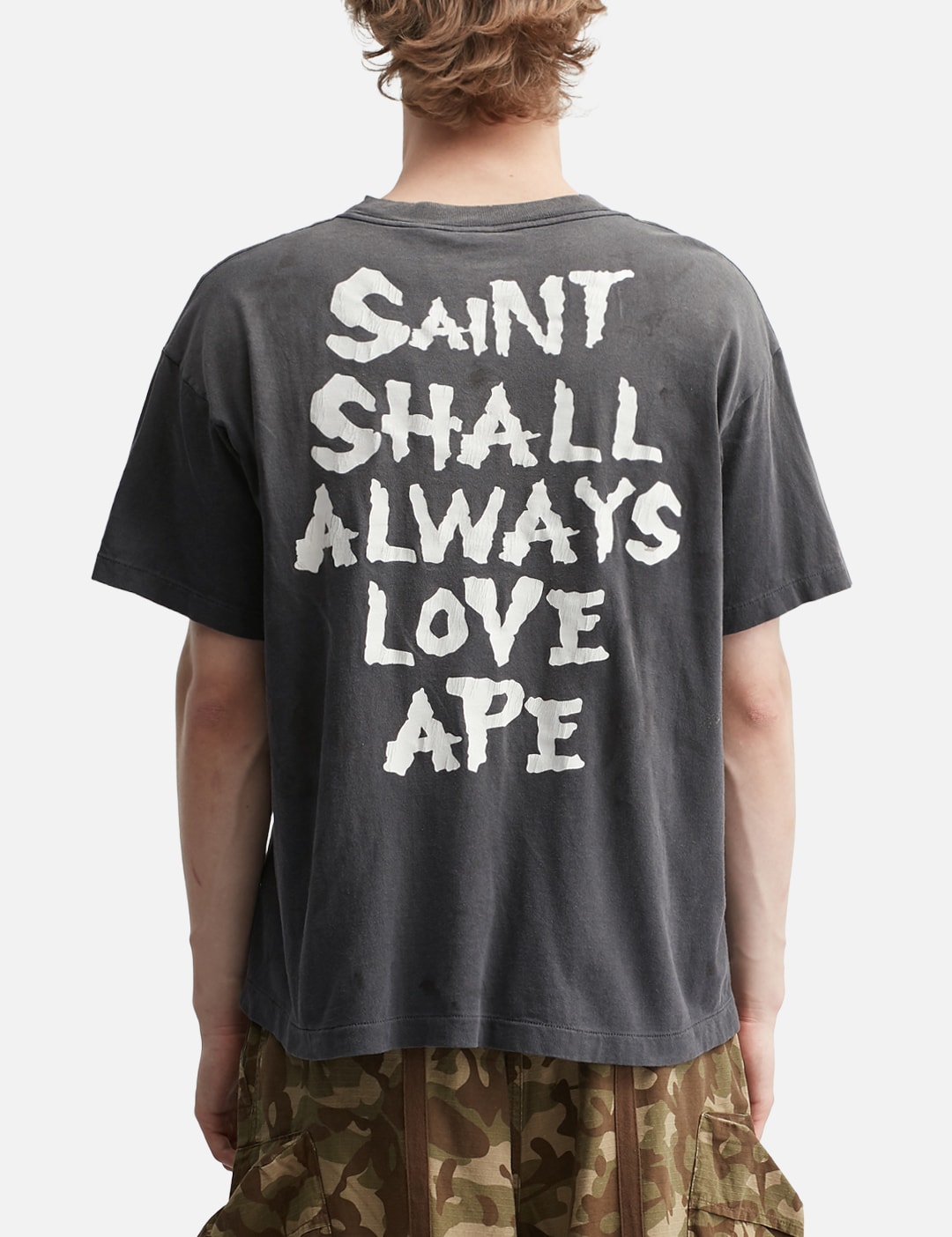 X Bape Short Sleeve T-Shirt view 13