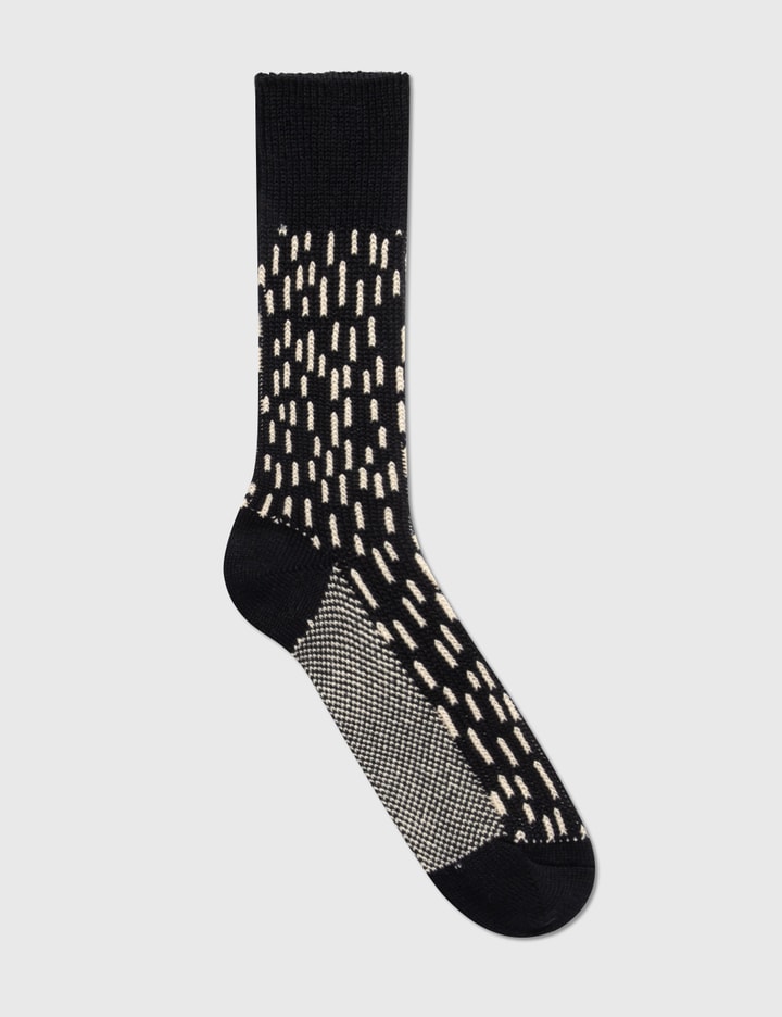 Rain Drop Crew Socks Placeholder Image