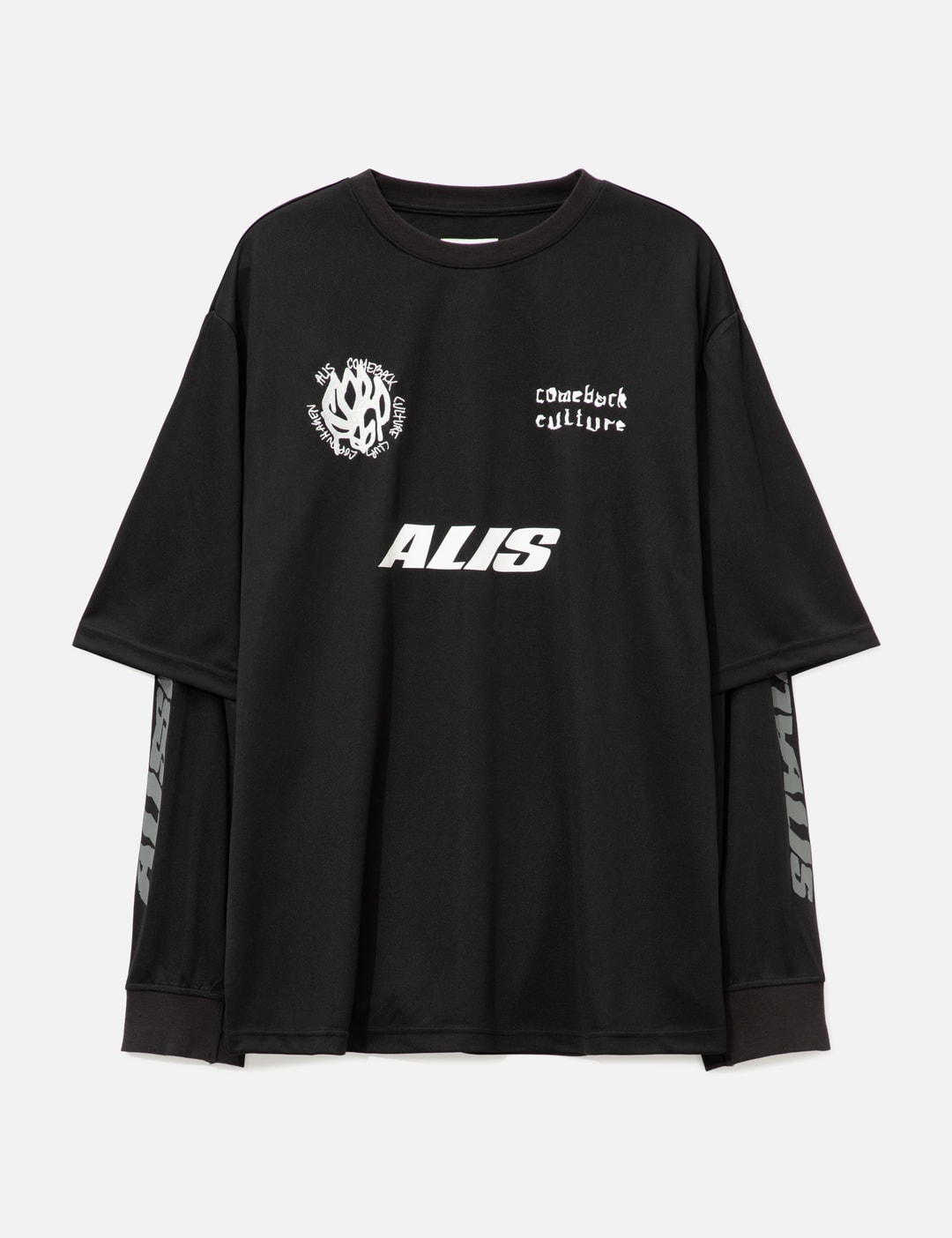 Comeback Club Two-Layer Jersey view 7