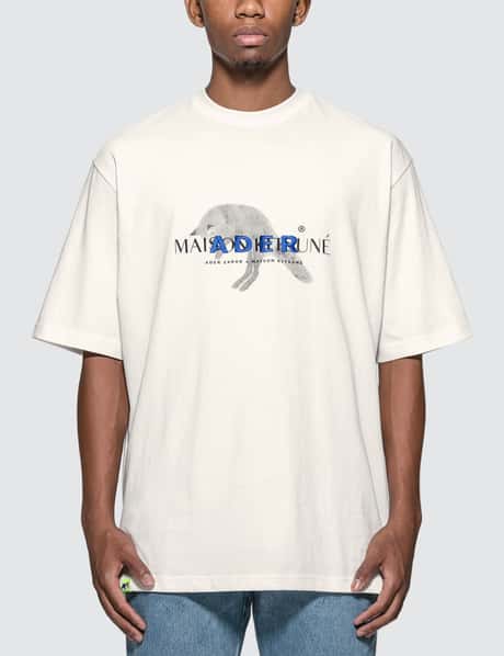 Maison Kitsuné - Ader Error x Maison Kitsune Jump Fox T-shirt 