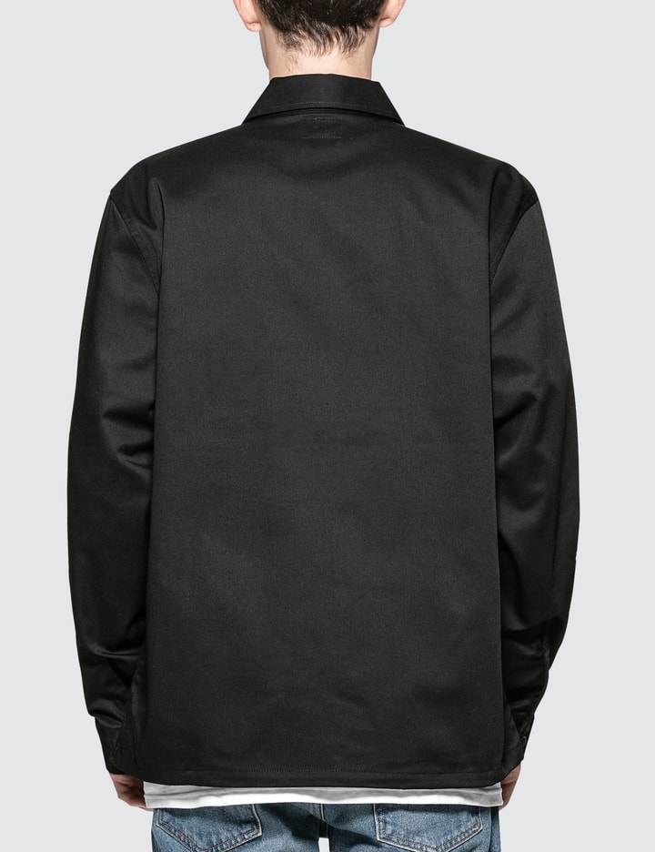 Full Zip Work L/S Shirt Placeholder Image