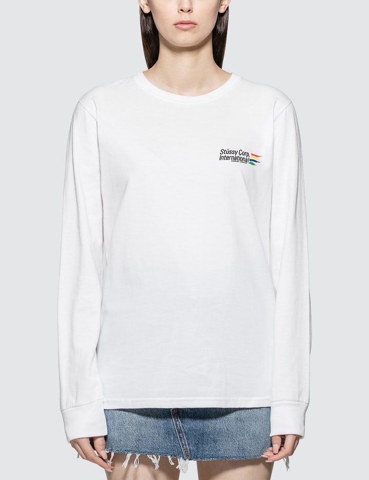 International Corp. Long Sleeve T-shirt Placeholder Image