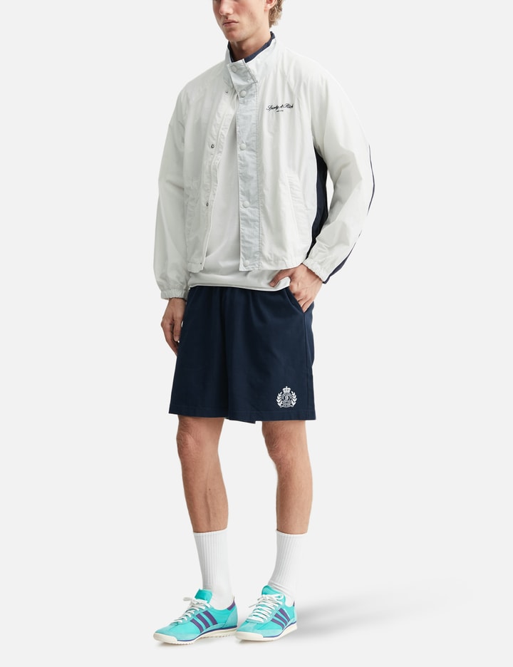 Sporty & Rich Signature NY Contrast Jacket