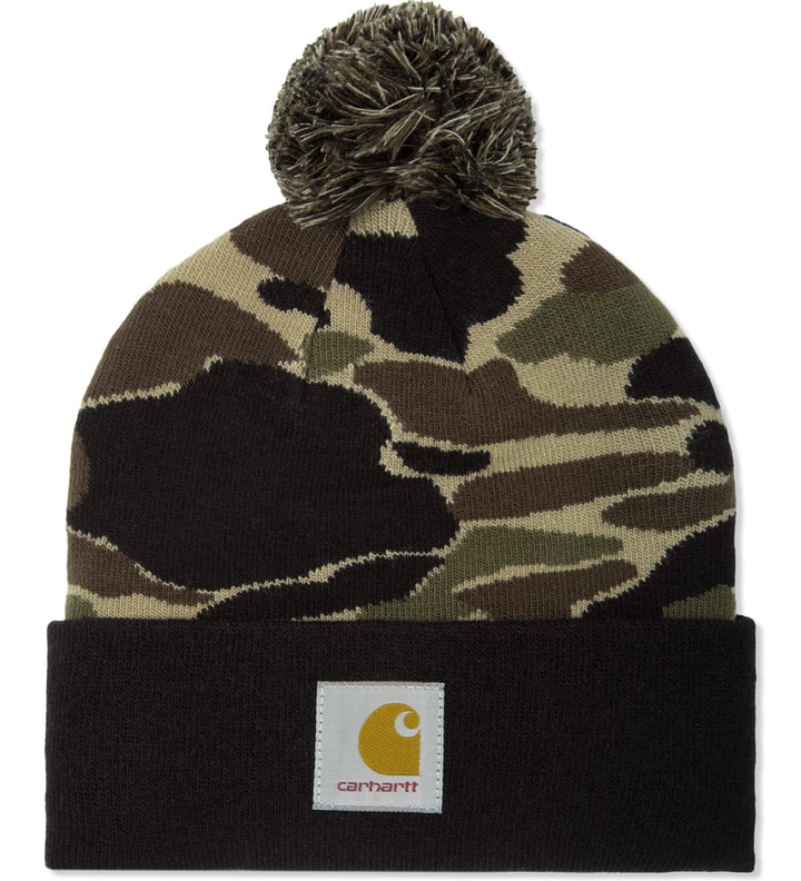 Camo Isle Jacquard Hamilton Beanie Placeholder Image