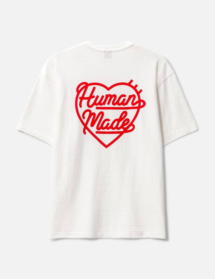 Human Made Heart Badge T-Shirt in White