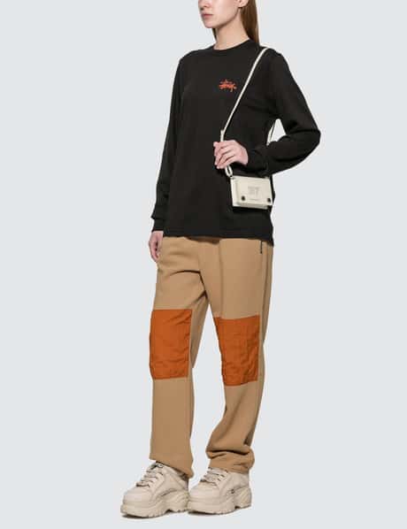 Nana-nana - Leather X PVC B7 Bag | HBX