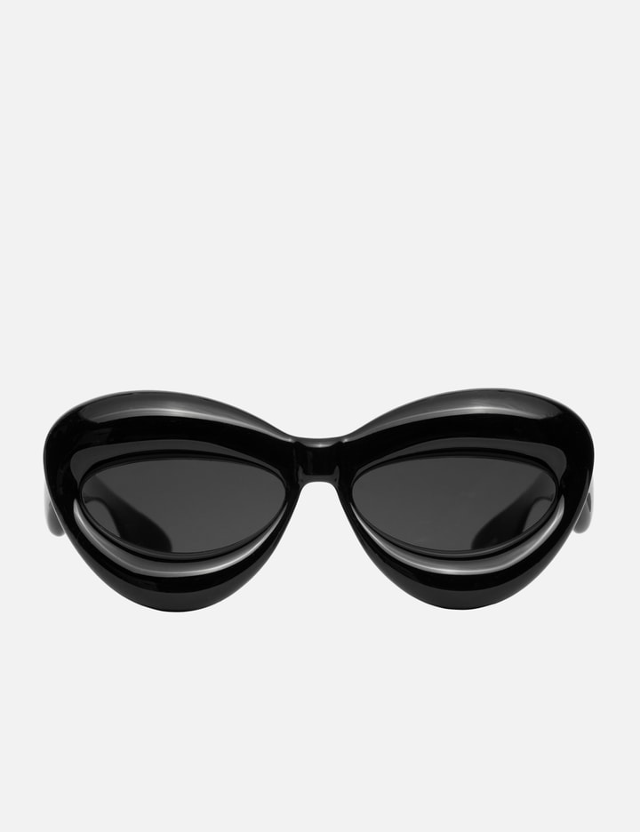 Inflated cateye sunglasses Placeholder Image