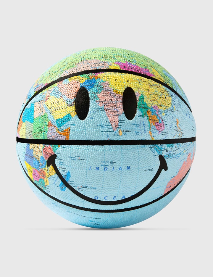 Smiley Earth Basketball Placeholder Image
