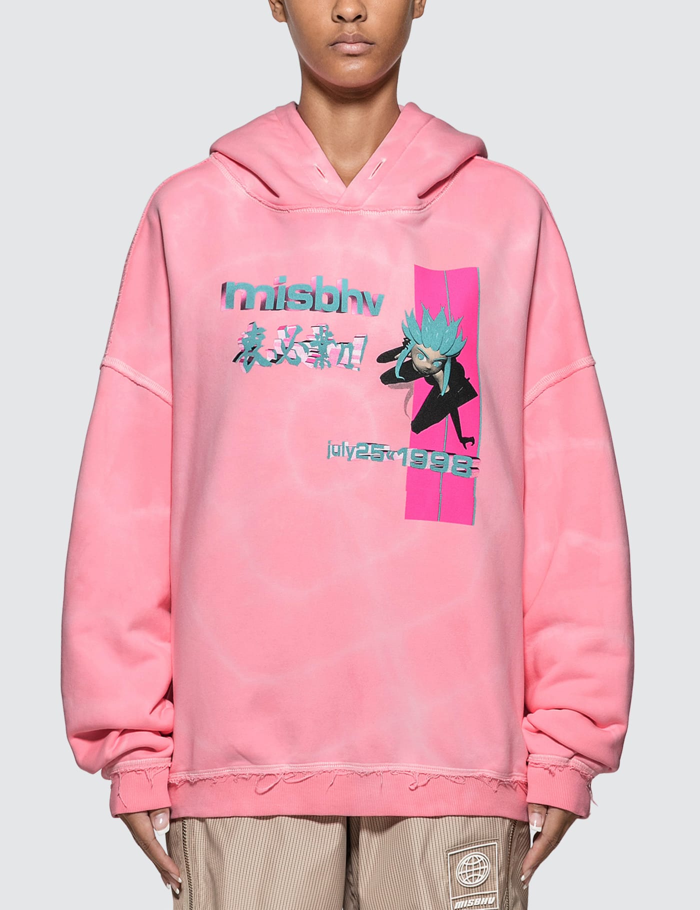 Cheap misbhv anime hoodie big sale  OFF 63