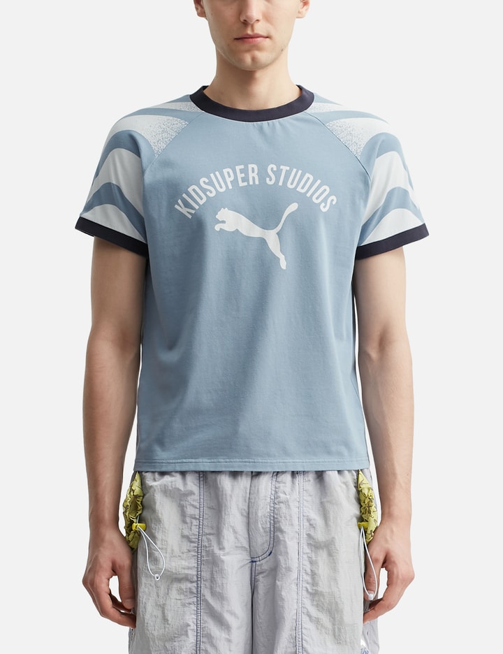 PUMA x KIDSUPER Ringer Tee Placeholder Image