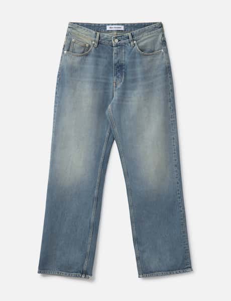 Won Hundred Genoa Broken Medium Blue