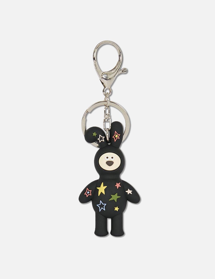 WOOD_star keyring Placeholder Image