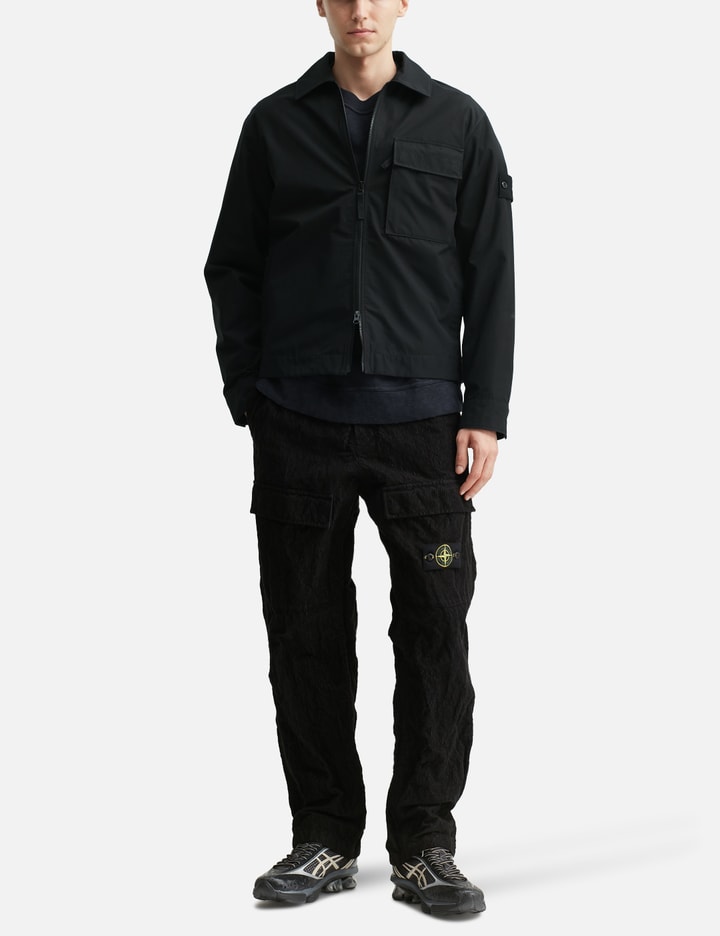 Cotton Canvas Stone Island Ghost Overshirt Placeholder Image
