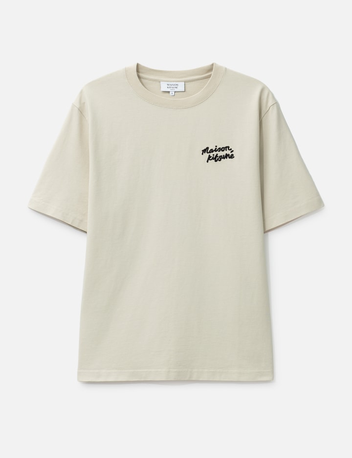 メゾンキツネ Maison Kitsuné Handwriting Comfort Tee-Shirt