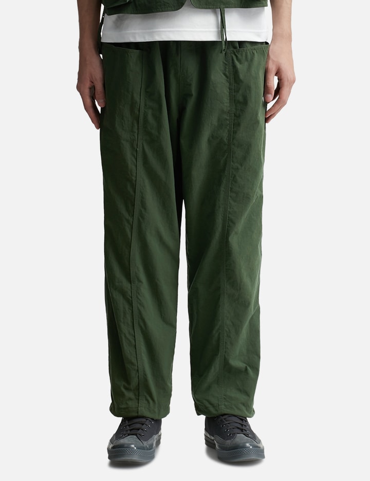 Belted C.S. Nylon Pants Placeholder Image