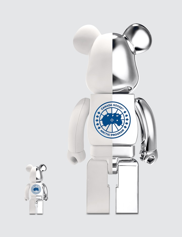 Canada Goose Canada Goose X Medicom Toy Be@rbrick 400% & 100% Set